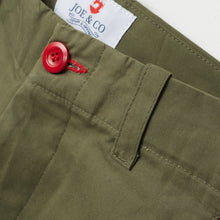 Load image into Gallery viewer, Kay 4 Olive Enginered Workwear Trouser