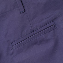 Load image into Gallery viewer, Albion 04 Navy Luxury Peached Cotton Utility Trouser