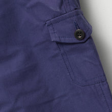 Load image into Gallery viewer, Albion 04 Navy Luxury Peached Cotton Utility Trouser