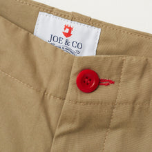 Load image into Gallery viewer, Kay 3 Fawn engineered Workwear Trouser