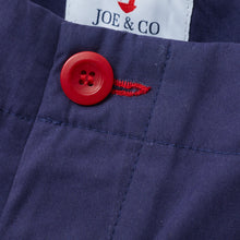 Load image into Gallery viewer, Bada 6 Luxury Navy Cotton Twill Utility Trouser
