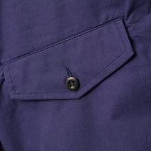 Load image into Gallery viewer, Bada 6 Luxury Navy Cotton Twill Utility Trouser