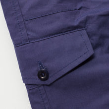Load image into Gallery viewer, Bada 6 Luxury Navy Cotton Twill Utility Trouser