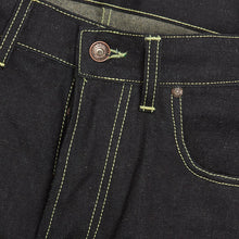Load image into Gallery viewer, Collier 10 Hemp- Cotton 14.5oz Red Line Selvedge Denim