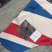 Load image into Gallery viewer, Collier 10 Hemp- Cotton 14.5oz Red Line Selvedge Denim