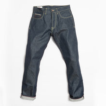Load image into Gallery viewer, Collier 9 100% Cotton 11-1/4oz White Line Selvedge Denim