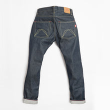 Load image into Gallery viewer, Collier 9 100% Cotton 11-1/4oz White Line Selvedge Denim