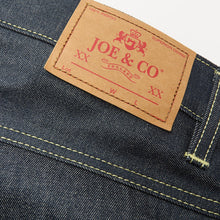 Load image into Gallery viewer, Collier 9 100% Cotton 11-1/4oz White Line Selvedge Denim