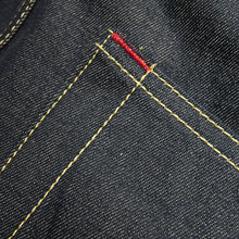 Load image into Gallery viewer, Collier 9 100% Cotton 11-1/4oz White Line Selvedge Denim