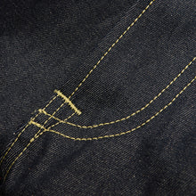 Load image into Gallery viewer, Collier 9 100% Cotton 11-1/4oz White Line Selvedge Denim