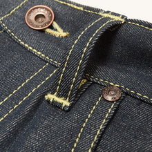Load image into Gallery viewer, Collier 9 100% Cotton 11-1/4oz White Line Selvedge Denim