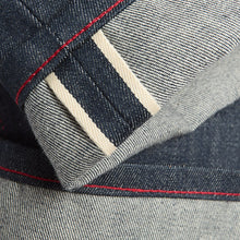 Load image into Gallery viewer, Collier 9 100% Cotton 11-1/4oz White Line Selvedge Denim