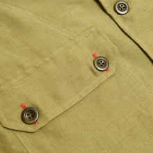 Load image into Gallery viewer, Bainewright 2 Moss Linen Vest