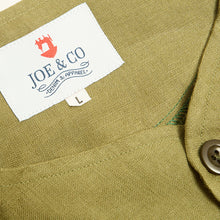 Load image into Gallery viewer, Bainewright 2 Moss Linen Vest