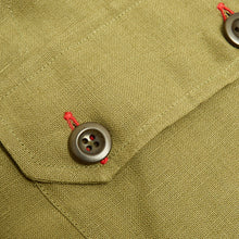 Load image into Gallery viewer, Bainewright 2 Moss Linen Vest