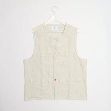 Load image into Gallery viewer, Bainewright 2 Linen Vest