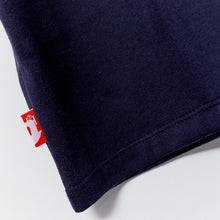 Load image into Gallery viewer, Joe Parfum DTF Printed Navy Suvin Super Cotton T Shirt