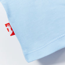 Load image into Gallery viewer, Joe Parfum DTF Printed Sky Blue Australian Super Cotton T Shirt