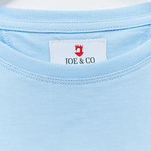 Load image into Gallery viewer, Joe Parfum DTF Printed Sky Blue Australian Super Cotton T Shirt