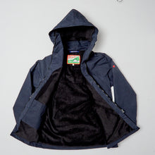 Load image into Gallery viewer, ASYEMMETRIC 2 DARK NAVY DRY WAX COAT