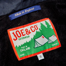 Load image into Gallery viewer, ASYEMMETRIC 2 DARK NAVY DRY WAX COAT