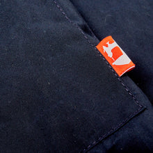 Load image into Gallery viewer, ASYEMMETRIC 2 DARK NAVY DRY WAX COAT