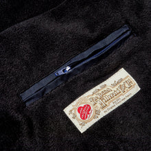 Load image into Gallery viewer, ASYEMMETRIC 2 NAVY DRY WAX COAT