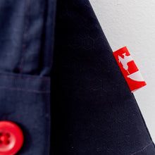 Load image into Gallery viewer, Arkwright 30 Dark Navy Water Repellent Honeycomb Ripstop Over Shirt