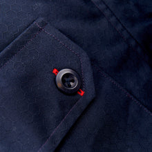 Load image into Gallery viewer, Arkwright 30 Dark Navy Water Repellent Honeycomb Ripstop Over Shirt