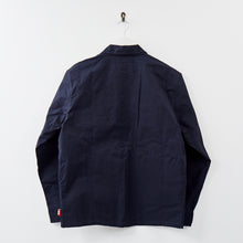 Load image into Gallery viewer, Arkwright 30 Dark Navy Water Repellent Honeycomb Ripstop Over Shirt