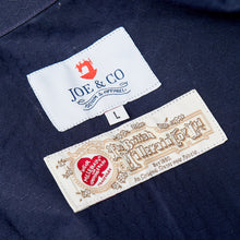 Load image into Gallery viewer, Arkwright 30 Dark Navy Water Repellent Honeycomb Ripstop Over Shirt