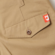 Load image into Gallery viewer, Bada 5 Luxury Fawn Cotton Twill Utility Trouser
