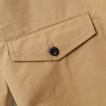 Load image into Gallery viewer, Bada 5 Luxury Fawn Cotton Twill Utility Trouser