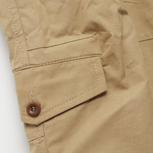 Load image into Gallery viewer, Bada 5 Luxury Fawn Cotton Twill Utility Trouser