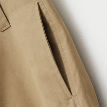 Load image into Gallery viewer, Bada 5 Luxury Fawn Cotton Twill Utility Trouser