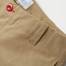 Load image into Gallery viewer, Bada 5 Luxury Fawn Cotton Twill Utility Trouser