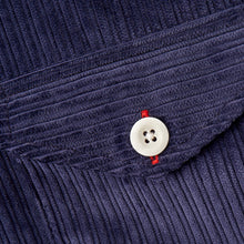 Load image into Gallery viewer, Chadwick 7 Irregular Navy Cord Over Shirt