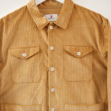 Load image into Gallery viewer, Chadwick 8 Irregular Biscuit Cord Over Shirt