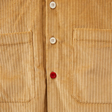 Load image into Gallery viewer, Chadwick 8 Irregular Biscuit Cord Over Shirt