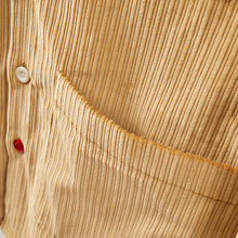 Load image into Gallery viewer, Chadwick 8 Irregular Biscuit Cord Over Shirt