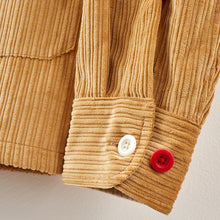 Load image into Gallery viewer, Chadwick 8 Irregular Biscuit Cord Over Shirt