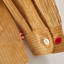 Load image into Gallery viewer, Chadwick 8 Irregular Biscuit Cord Over Shirt
