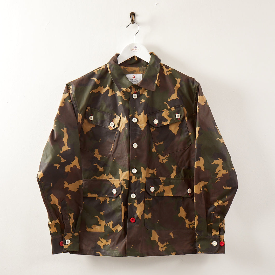 Arkwright 27 Brit Camo Wax Cotton Over Shirt