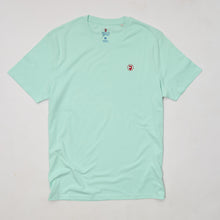 Load image into Gallery viewer, Dripping Logo DTF print Organic Mint GreenT Shirt
