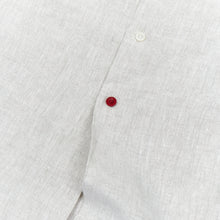 Load image into Gallery viewer, Beswick 02 Putty Linen Bowling Shirt