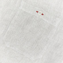 Load image into Gallery viewer, Beswick 02 Putty Linen Bowling Shirt
