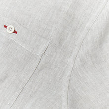 Load image into Gallery viewer, Beswick 02 Putty Linen Bowling Shirt