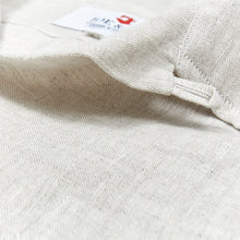 Load image into Gallery viewer, Beswick 02 Putty Linen Bowling Shirt