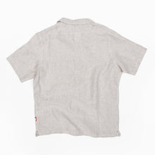 Load image into Gallery viewer, Beswick 02 Putty Linen Bowling Shirt