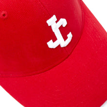 Load image into Gallery viewer, Ruth 07 Red Brushed Cotton 6 Panel Ball Cap
